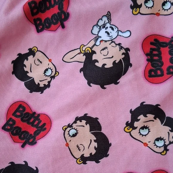 Betty Boop Kids Matching Set - Pink - Picture 4 of 6